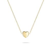 Tamaris Collar TJ-0622-N-45 Acero Inoxidable IP Oro, 45 cm, Acero inoxidable, No es una piedra preciosa