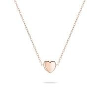 Tamaris Collar TJ-0623-N-45 Acero Inoxidable IP Oro Rosa, 45 cm, Acero inoxidable, No es una piedra preciosa