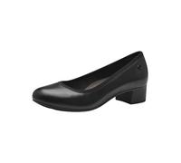 Tamaris Comfort 8-82300-43-Zapatos de tacón, Bomba Mujer, Black, 37 EU Ancho