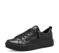 Tamaris Comfort 8-83707-42-Zapatillas Bajas, Zapatillas Mujer, Nappa Negro, 42 EU