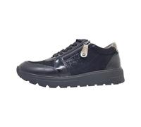 Tamaris Comfort 8-83709-41 Comfort Fit-Plantilla Intercambiable de Piel, Suela Flexible, con Cremallera Lateral, Zapatillas Mujer