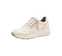 Tamaris Comfort 8-83715-43-Zapatillas Bajas, Zapatillas Mujer, Crudo, 39 EU Ancho