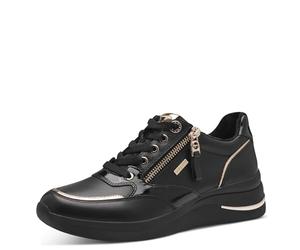 Tamaris Comfort 8-83715-43-Zapatillas Bajas, Zapatillas Mujer, Negro, 42 EU Ancho