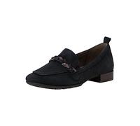 Tamaris Comfort - 8-84210-41 Komfortable Mehrweite Bequemschuh Damenschuh mit Kette Alltagsschuhe Business, Mocasín, Navy,