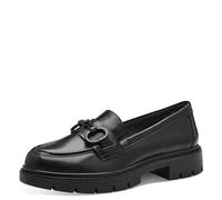 Tamaris Comfort 8-84315-43-Zapatillas, Mocasín Mujer, Nappa Negro, 40 EU