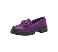Tamaris Comfort 8-84315-43-Zapatillas, Mocasín Mujer, Nubuck Púrpura, 37 EU