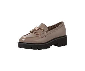 Tamaris Comfort 8-84704-41 Komfortable Mehrweite Bequemschuh Damenschuh Mit Kette Alltagsschuhe Business, Mocasín Mujer