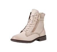 Tamaris Comfort 8-85102-41 Cuero Comfort Fit Plantilla Intercambiable Clásico Cremallera Lateral, Botas Cortas al Tobillo Mujer