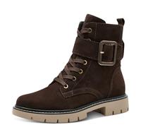 Tamaris Comfort 8-85106-43-Botas Planas de Encaje para Mujer, Botas de Moda