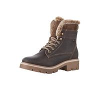 Tamaris Comfort 8-85213-43-Botas Planas de Encaje para Mujer, Botas de Moda