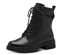 Tamaris Comfort 8-85213-43-Botas Planas de Encaje para Mujer, Botas de Moda