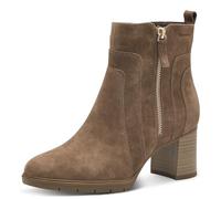 Tamaris Comfort 8-85301-43-Botas de tacón, Botas de Moda Mujer, Ante Marrón Claro, 39 EU Ancho