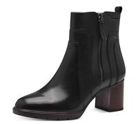 Tamaris Comfort 8-85301-43-Botas de tacón, Botas de Moda Mujer, Negro, 40 EU Ancho