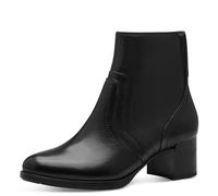 Tamaris Comfort 8-85309-43-Botas de tacón, Botas de Moda Mujer, Nappa Negro, 40 EU Ancho