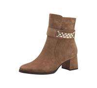 Tamaris Comfort 8-85313-43-Botas de tacón, Botas de Moda Mujer, marrón Claro, 36 EU Ancho