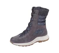 Tamaris Comfort 8-86223-41 Comfort Fit-Plantilla Intercambiable de Piel Duotex con Forro cálido, Botas para Nieve Mujer, Gris, 39 EU Ancho