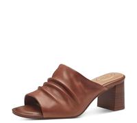 Tamaris Comfort 8-87200-42 440 Nut Absatzslipper Komfortable Mehrweite Alltagsschuh Festlich Elegant, Sandalia con talón Mujer, marrón, 37 EU Ancho