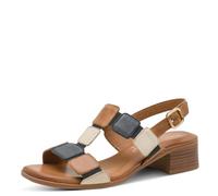 Tamaris Comfort 8-88203-42 - Sandalias de tacón para Mujer, Azul Navy, 40 EU