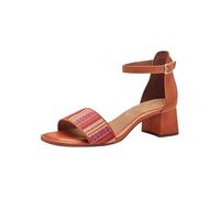 Tamaris Comfort 8-88304-42 659 Orange Comb Absatzsandale Komfortable Mehrweite Alltagsschuh Festlich Elegant, Sandalia con talón Mujer, 40 EU Ancho