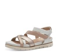 Tamaris Comfort 8-88711-42 596 Rose Comb Wedge Plateau Sandale Komfortable Mehrweite Alltagsschuh Festlich Elegant, Sandalias Planas Mujer, 38 EU Ancho
