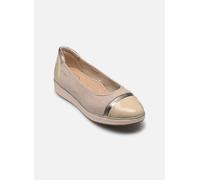 Tamaris 8-82200-44, Bailarinas Mujer, Beige, 40 EU