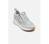 Tamaris Comfort Damen Sneaker Low 8-83714-43, Zapatillas Mujer, Azul Lt, 37 EU