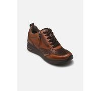 Tamaris Comfort Damen Sneaker Low, Zapatillas Mujer, Cognac Nappa, 39 EU