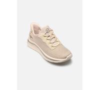 Tamaris Comfort Damen Sneaker Low Cool Insole+Veg, Zapatillas Mujer, Beige, 40 EU