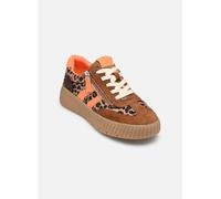 Tamaris Tamaris Damen Wide Fit Sneaker Low Leder 8-83739-47 ZapatillasMujer