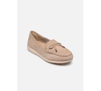Tamaris 8-84600-44, Mocasines Mujer, Beige Suede, 40 EU