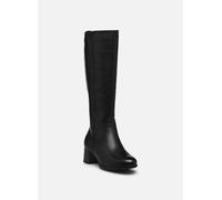 Tamaris Comfort 8-85504-43-Tacón Largo, Botas a la Altura de Rodilla Mujer, Negro, 40 EU Ancho
