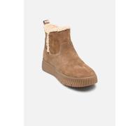 Tamaris Comfort WL Boot Duo-Tex, Botas para Nieve Mujer, Cappuccino, 40 EU