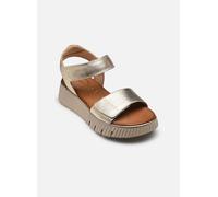Tamaris Women's Comfort Damen Sandale Multiadjustable, dorado claro, 38 EU