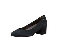 Tamaris Comfort, Bomba Mujer, Azul Marino, 38 EU Ancho