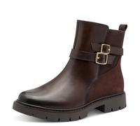 Tamaris Comfort Boot Flat, Bota a la Altura de la Pantorrilla Mujer, Moca, 40 EU