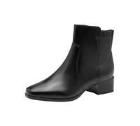Tamaris Comfort Boot Heel, Botín Mujer, Negro, 39 EU, Negro, 39 EU