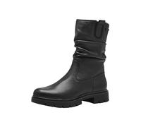 Tamaris Comfort-Botas Acolchadas para Mujer con Easy Stretch y Tex, Moda, Color Negro, 40 EU