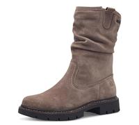 Tamaris Comfort-Botas Acolchadas para Mujer con Easy Stretch y Tex, Moda, Pepper Suede, 40 EU