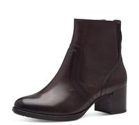 Tamaris Comfort - Botas Chelsea de piel para mujer, moca, 38 EU