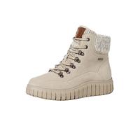 Tamaris Comfort, Botas Cortas al Tobillo Mujer, Color Beige, 37 EU Ancho