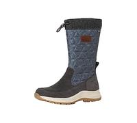 Tamaris Comfort, Botas Cortas al Tobillo Mujer, Gris Grafito, 37 EU Ancho
