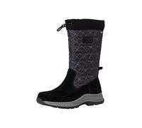 Tamaris Comfort, Botas Cortas al Tobillo Mujer, Negro, 40 EU Ancho