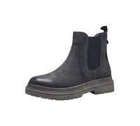 Tamaris Comfort - Botas de invierno para mujer, sin tacón, de piel, impermeables, antracita, 37 EU
