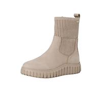 Tamaris Comfort - Botas de invierno para mujer, sin tacón, forradas con cremallera, gris claro, 38 EU