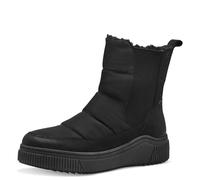 Tamaris Comfort - Botas de invierno para mujer, sin tacón, forradas, impermeables, Negro, 36 EU