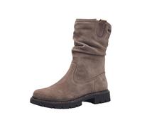 Tamaris Comfort - Botas de moda para mujer, elegantes, forradas, Easy Stretch y TEX, de ante pepper, talla 40 EU, Pepper Suede, 40 EU