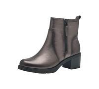 Tamaris Comfort-Botas Elegantes para Mujer con tacón y Duo-Tex, Moda, Plata, 41 EU
