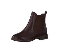 Tamaris Comfort, Botas Estilo Chelsea Mujer, coñac, 42 EU Ancho