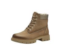 Tamaris Comfort-Botas Forradas para Mujer con Cordones Y Tex, Moda