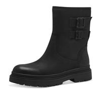 Tamaris Comfort-Botas Forradas para Mujer con Plantilla cálida, Tex y Agarre Extra, Moda, Black, 39 EU